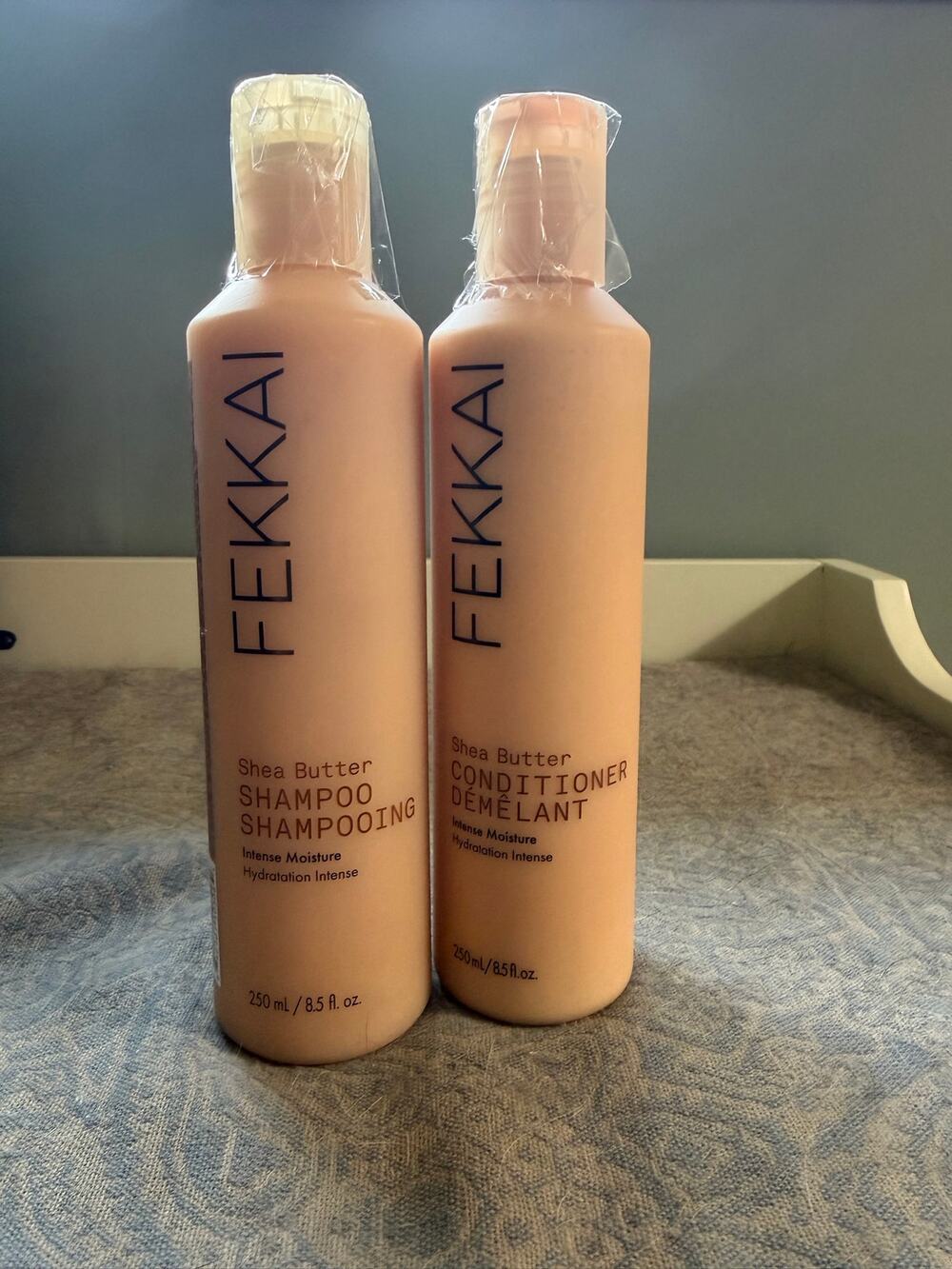 Fekkai Shea Butter shampoo & conditioner